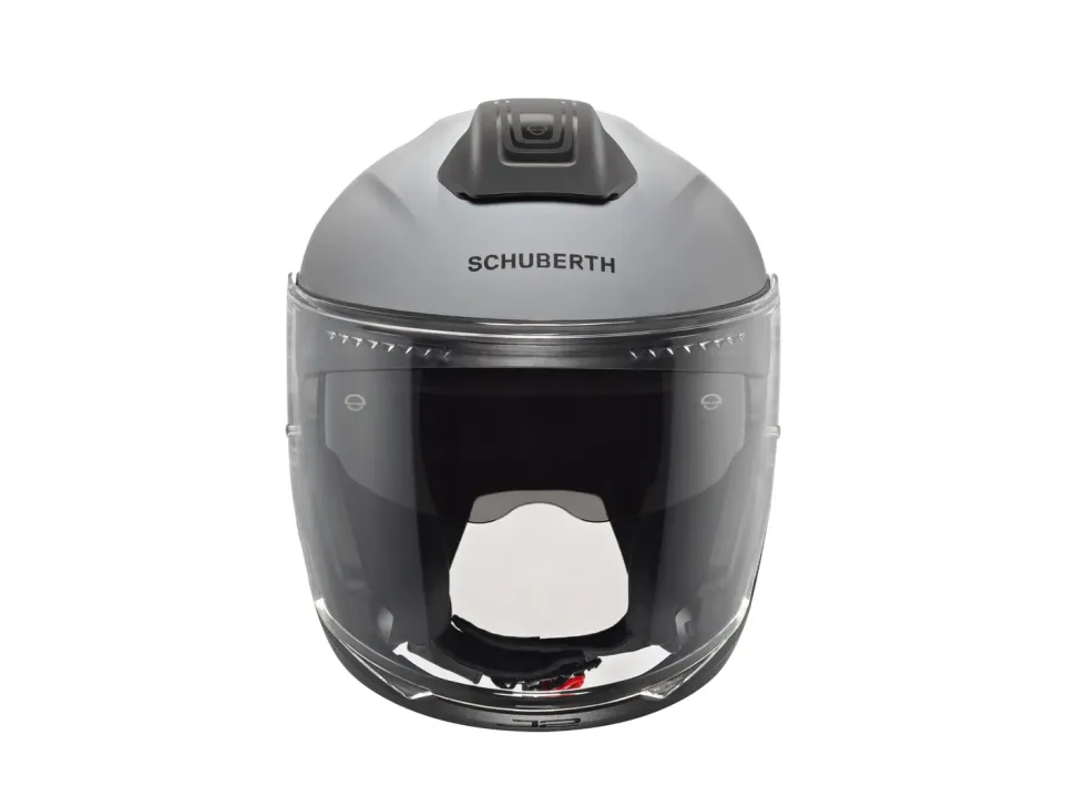 Schuberth Hjälm J2 concrete grå