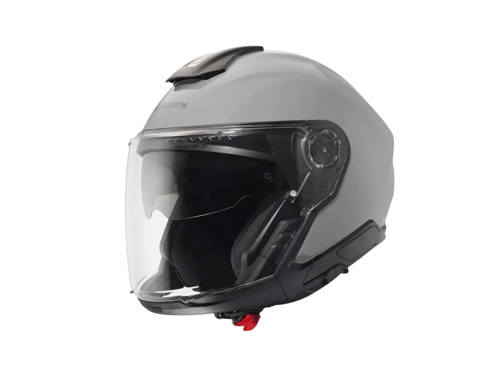 Schuberth Hjälm J2 concrete grå