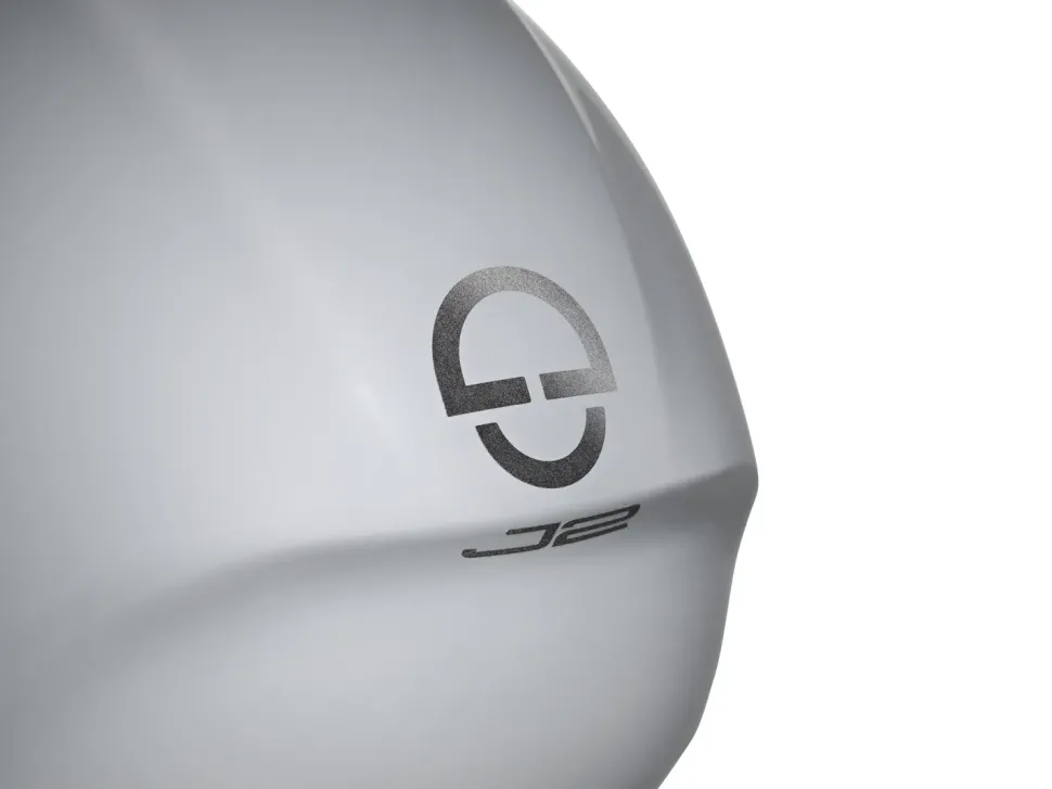 Schuberth Hjälm J2 concrete grå