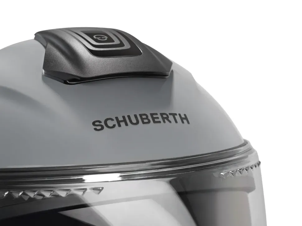 Schuberth Hjälm J2 concrete grå