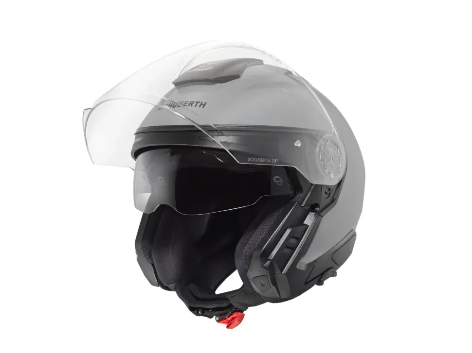 Schuberth Hjälm J2 concrete grå