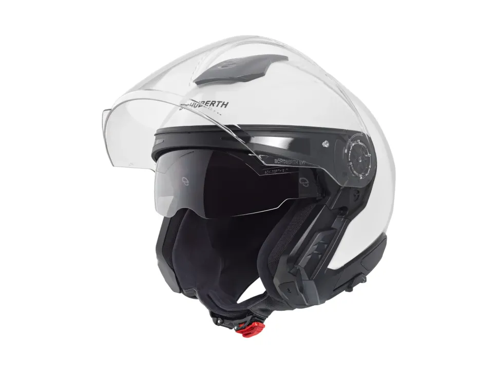 Schuberth Hjälm J2 glansig vit
