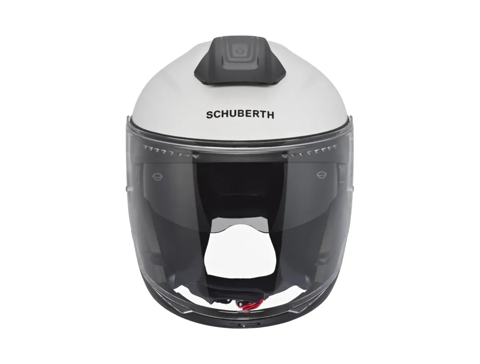 Schuberth Hjälm J2 glansig vit