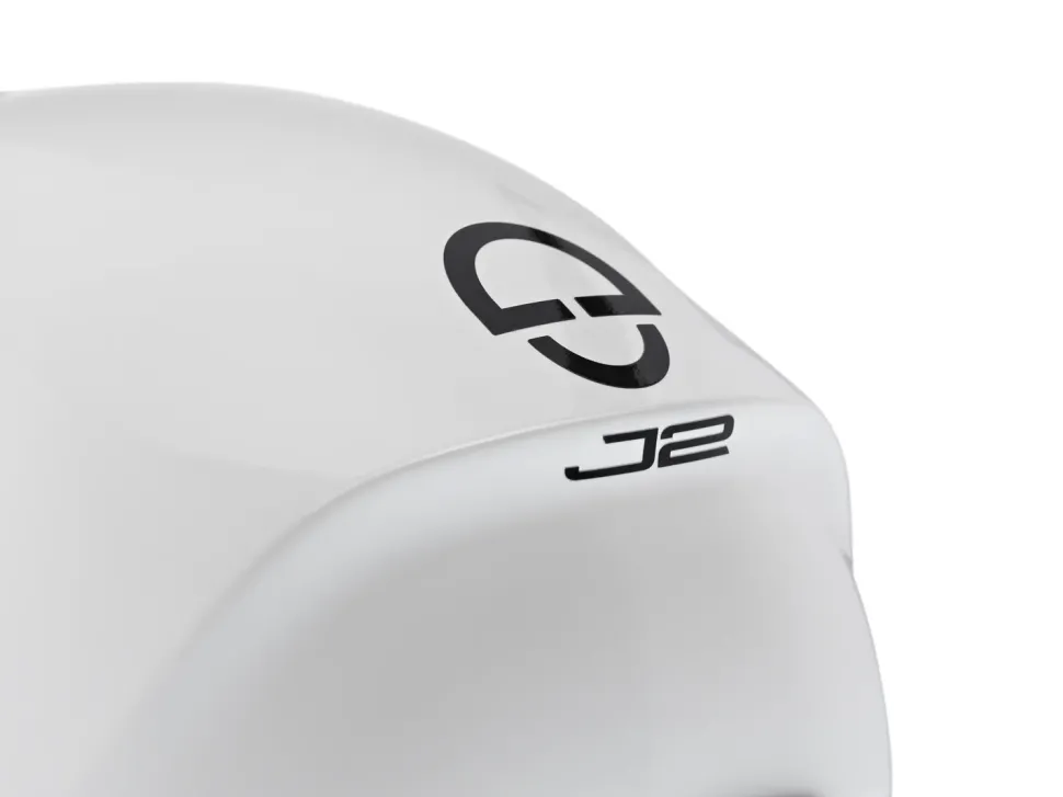Schuberth Hjälm J2 glansig vit