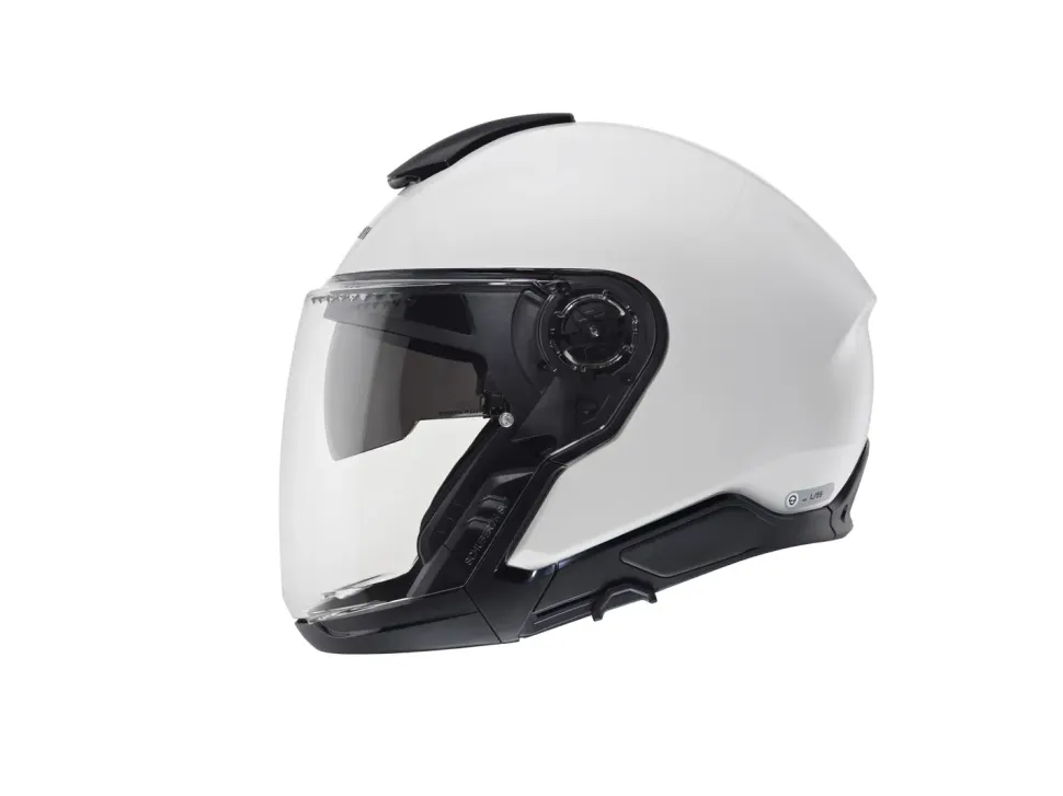 Schuberth Hjälm J2 glansig vit