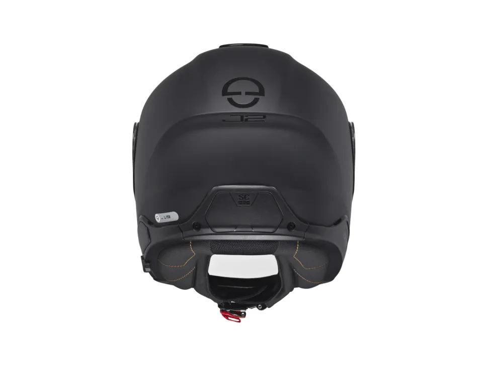 Schuberth Hjälm J2 matt svart