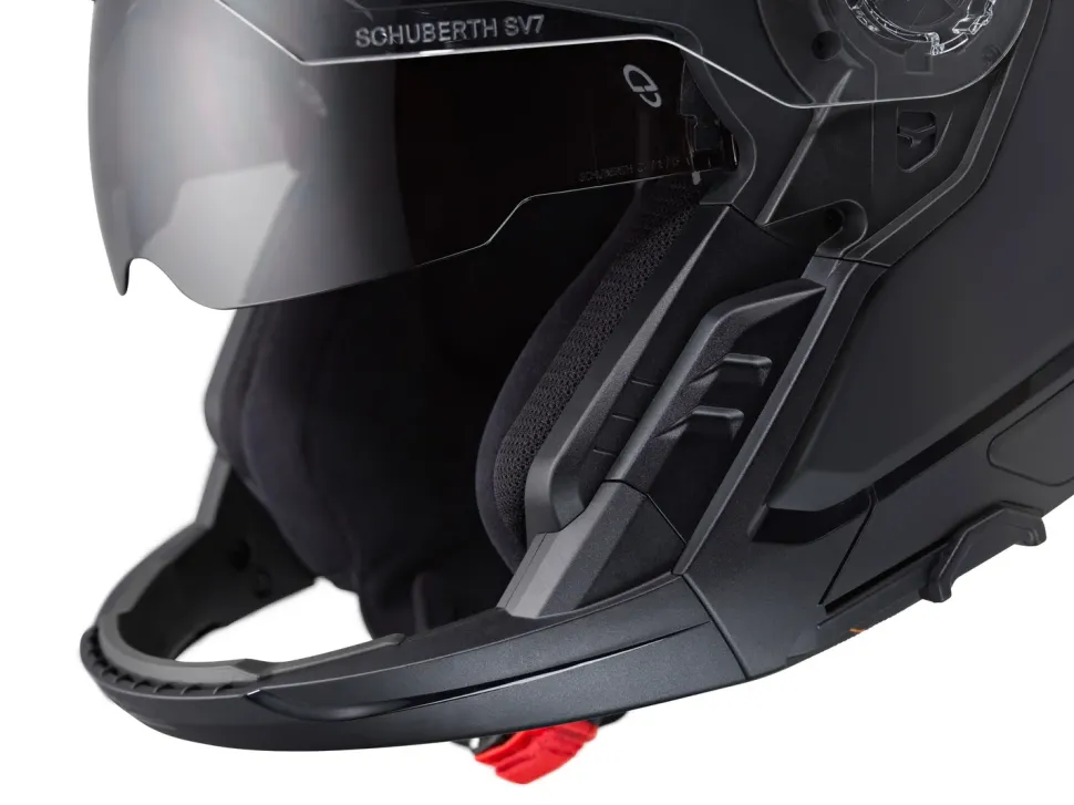Schuberth Hjälm J2 matt svart