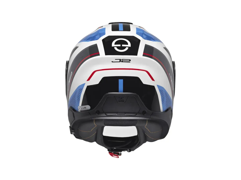 Schuberth Hjälm J2 Sigma blå