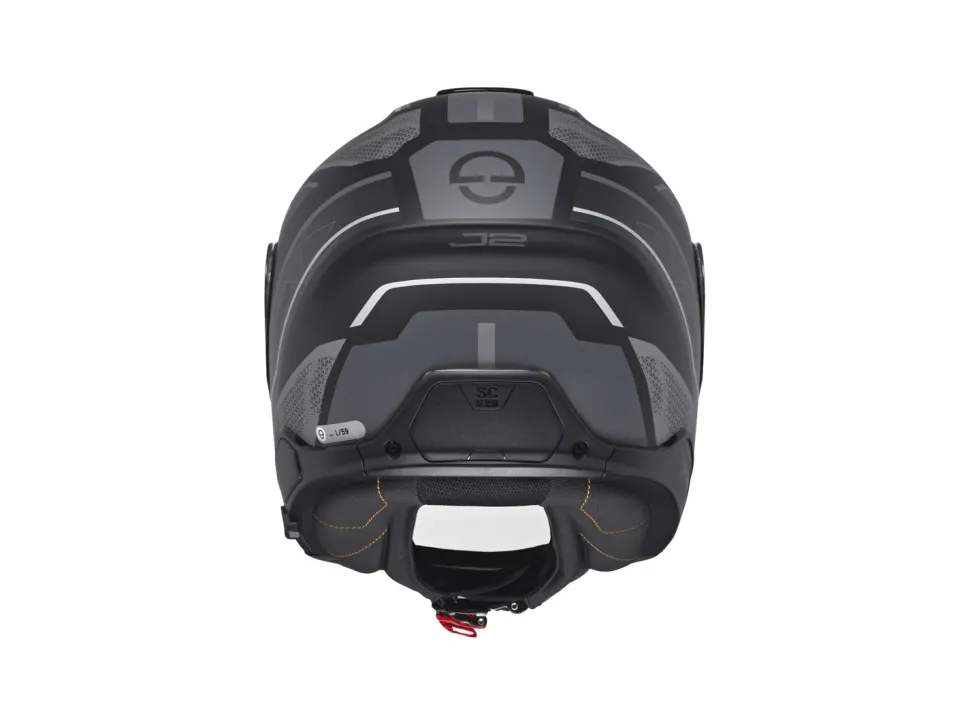 Schuberth Hjälm J2 Sigma grå