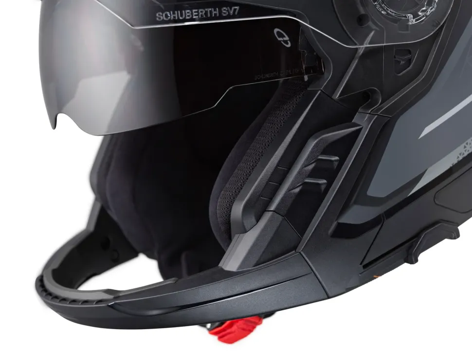 Schuberth Hjälm J2 Sigma grå