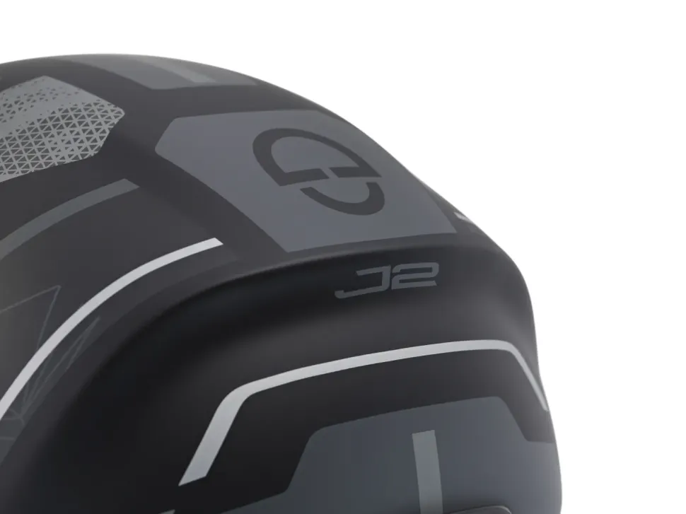 Schuberth Hjälm J2 Sigma grå