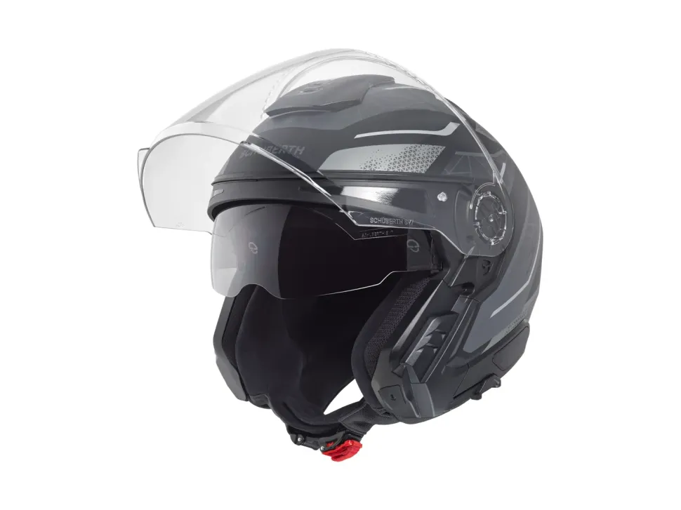 Schuberth Hjälm J2 Sigma grå