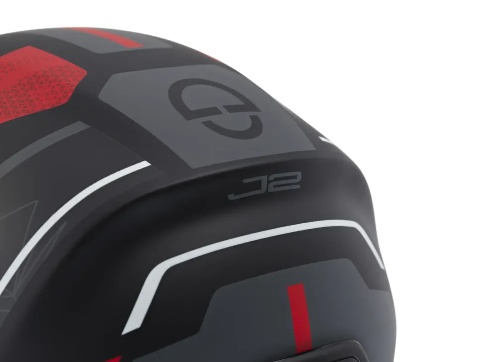 Schuberth Hjälm J2 Sigma röd