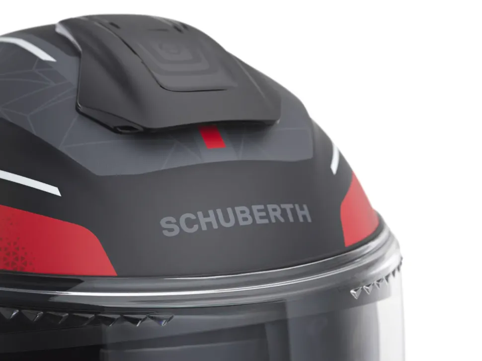 Schuberth Hjälm J2 Sigma röd