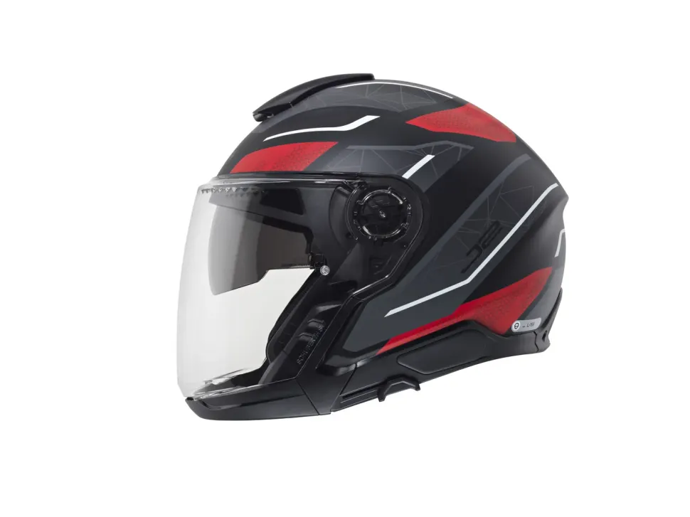Schuberth Hjälm J2 Sigma röd