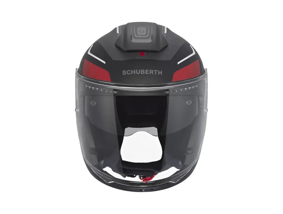 Schuberth Hjälm J2 Sigma röd