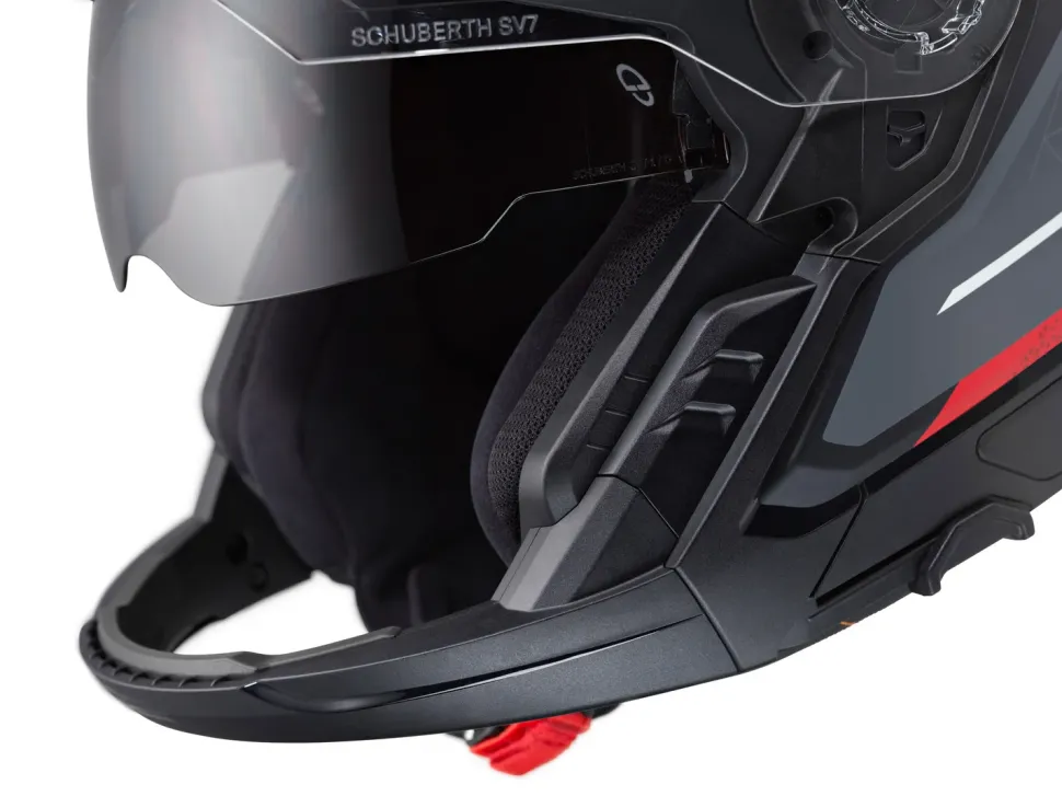 Schuberth Hjälm J2 Sigma röd