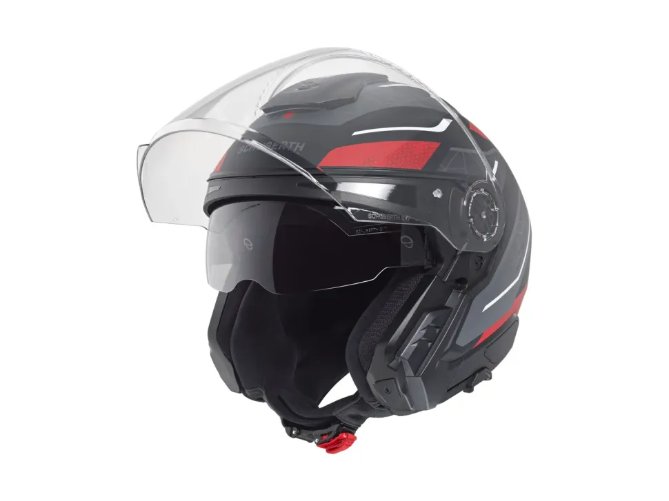 Schuberth Hjälm J2 Sigma röd