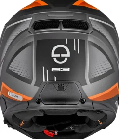 Schuberth Hjälm S3 Storm Matt Orange
