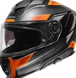 Schuberth Hjälm S3 Storm Matt Orange