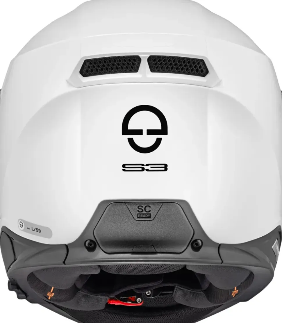 Schuberth Hjälm S3 Vit