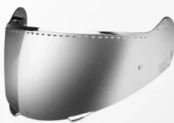 Schuberth R2 silverspegel visir, AF färdig