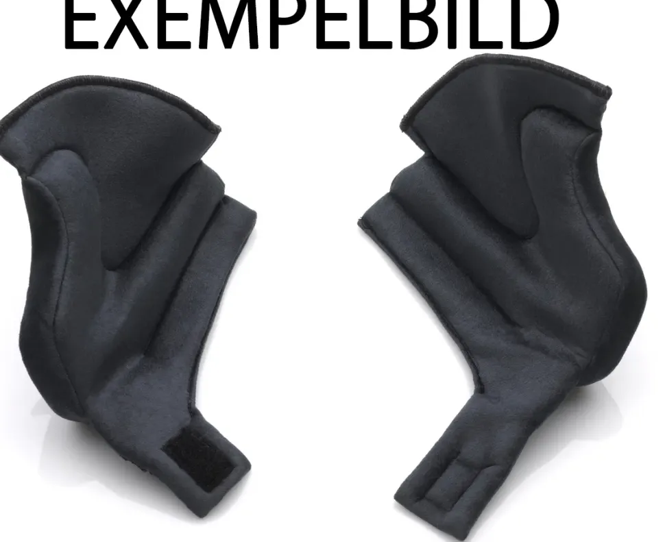 Schuberth S2 Kindkuddar