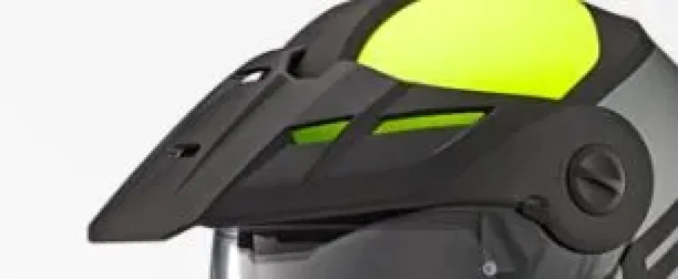 Schuberth skärm E1 mattsvart strl 53-59