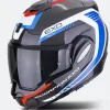 SCORPION EXO-TECH EVO CARBON COSY Black-Blue-Red M