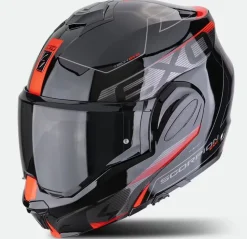 SCORPION EXO-TECH EVO TRAVELLER Black-Red