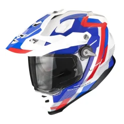 SCORPION Helmet ADF-9000 AIR PATROL White-Blue-Red