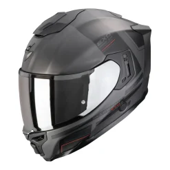 SCORPION Helmet EXO-1500 AIR DUAL Matt Silver-Black