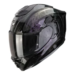 SCORPION Helmet EXO-1500 AIR FANTASY Black-Chameleon