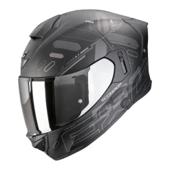 SCORPION Helmet EXO-530 AIR FOND Matt Black-Silver