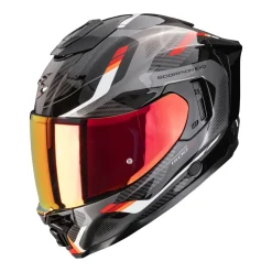 SCORPION Helmet EXO-1500 AIR SLEEK Black-Red