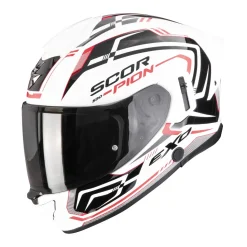 SCORPION Helmet EXO-530 AIR SLOPE White-Black-Red