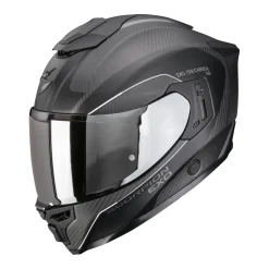 SCORPION Helmet EXO-1500 CARBON AIR MUNDI Matt Black-Silver