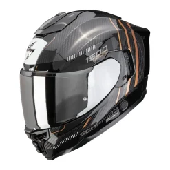 SCORPION Helmet EXO-1500 CARBON AIR ZITY Black-Copper