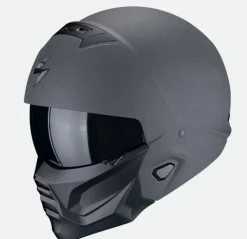 SCORPION Helmet EXO-COMBAT II graphite dark grey