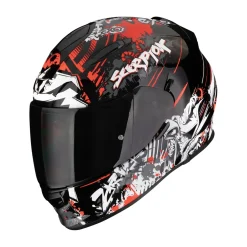 SCORPION Helmet EXO-491 SPECTER Black-Red