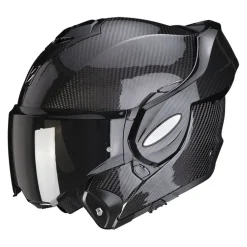 SCORPION Helmet EXO-TECH EVO CARBON solid black