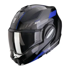 SCORPION Helmet EXO-TECH EVO SOCIUS Black-Blue