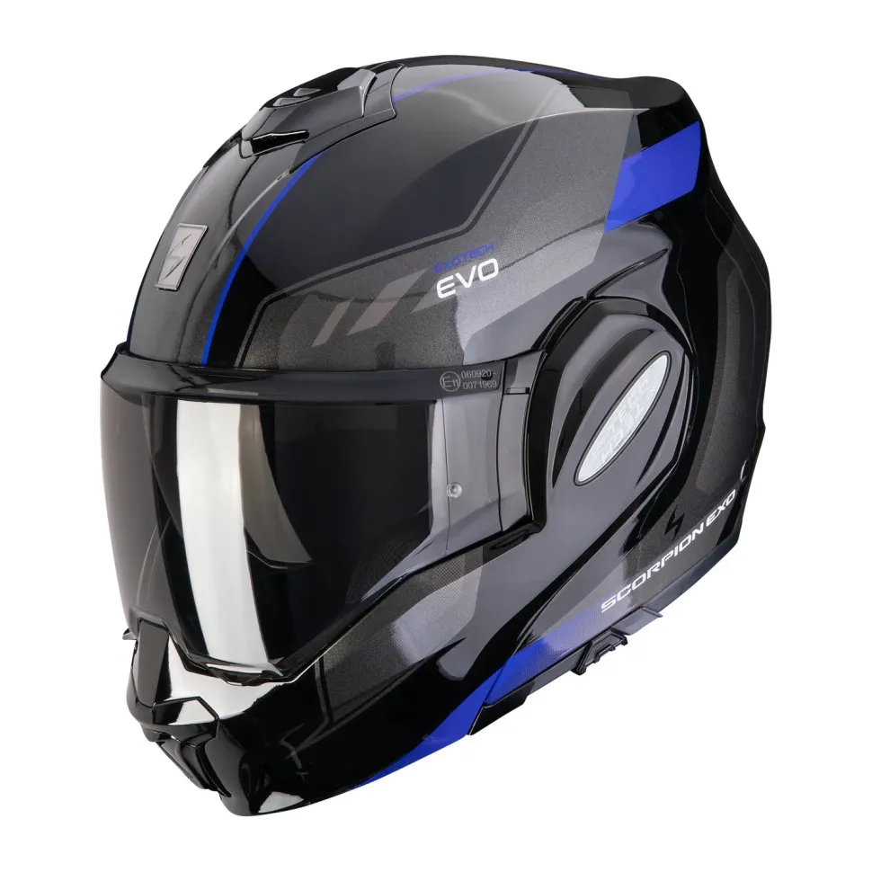 SCORPION Helmet EXO-TECH EVO SOCIUS Black-Blue