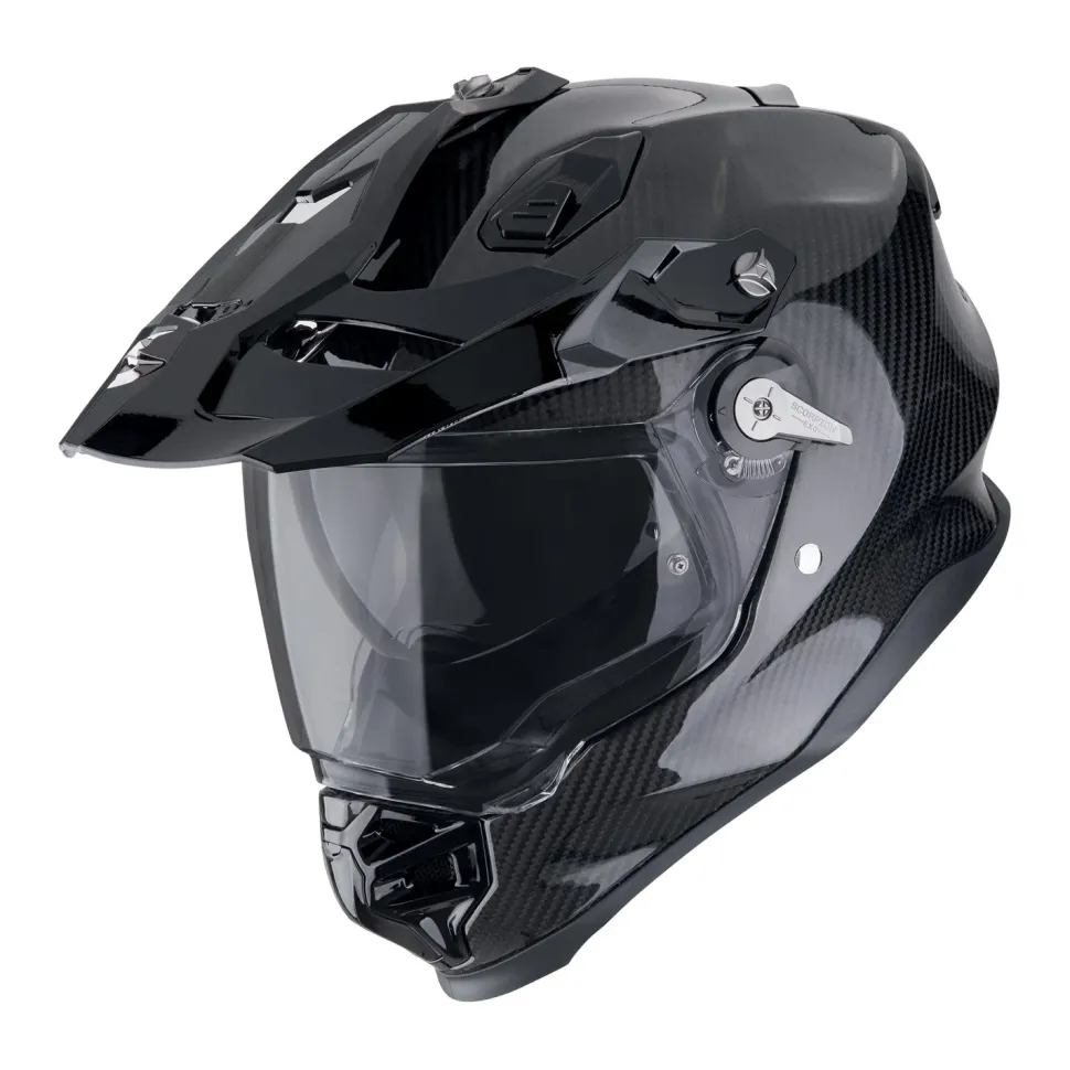 SCORPION Hjälm ADF-9000 AIR Carbon Svart