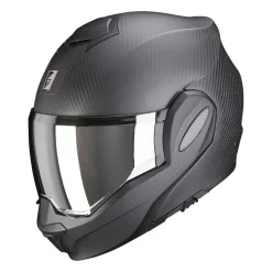 SCORPION Hjälm EXO-TECH EVO Carbon solid matt svart