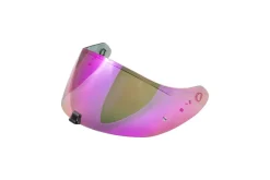 SCORPION Visir EXO-R1/EXO-1400/EXO-520/EXO-391 lila spegel Maxvision ready