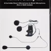 Sena Helmet Clamp Kit - Attachable Boom mic & Wired mic