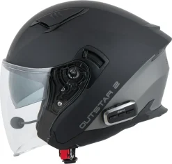 Sena Hjälm Outstar 2 2206 Mattsvart