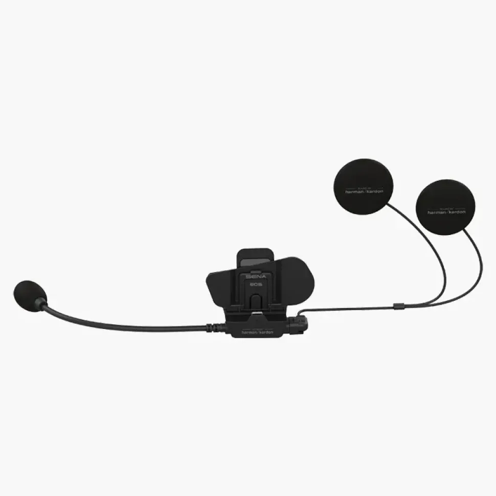 Sena 60S Helmet Clamp Kit with Boom Microphone