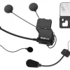 Sena Universal Helmet Clamp Kit with Slim Speakers (20S, 20S EVO, 30K)